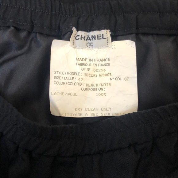 Chanel vintage wool skirt - Picture 5 of 8